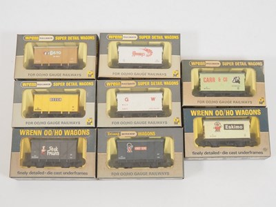 Lot 353 - A group of WRENN OO gauge ventilated and...