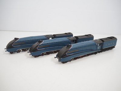 Lot 358 - A group of BACHMANN OO gauge class A4 steam...