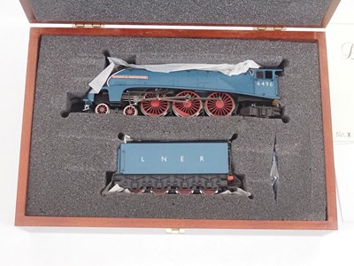 Lot 361 - A BACHMANN OO gauge 31-953B class A4 steam...