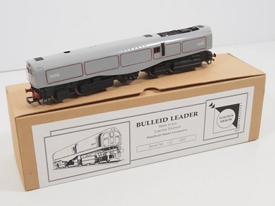 Lot 362 - A GOLDEN ARROW OO gauge Bulleid Leader hand...