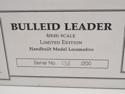 Lot 362 - A GOLDEN ARROW OO gauge Bulleid Leader hand...