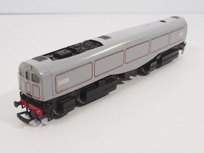 Lot 362 - A GOLDEN ARROW OO gauge Bulleid Leader hand...