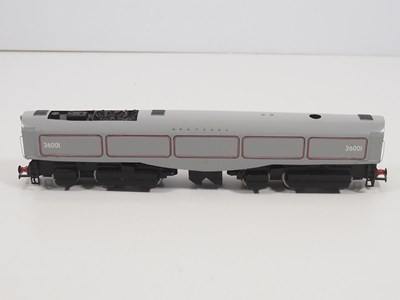 Lot 362 - A GOLDEN ARROW OO gauge Bulleid Leader hand...