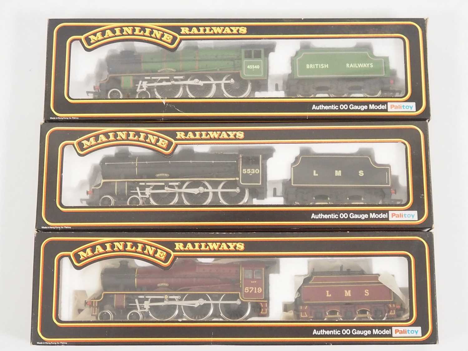 Lot 363 - A group of MAINLINE OO gauge steam locomotives...