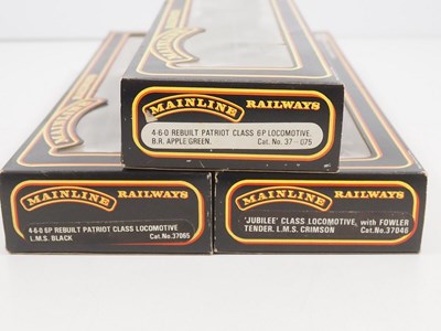 Lot 363 - A group of MAINLINE OO gauge steam locomotives...