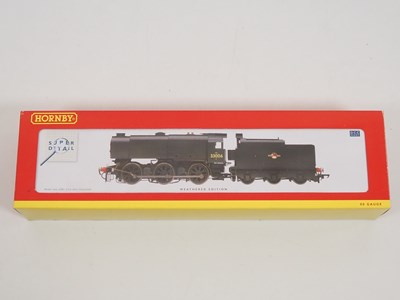 Lot 365 - A HORNBY R2344B class Q1 steam loco in BR...