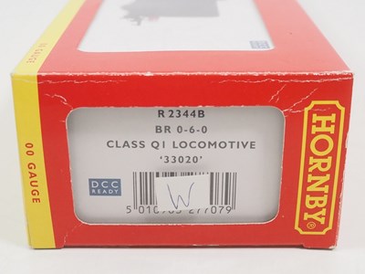 Lot 365 - A HORNBY R2344B class Q1 steam loco in BR...