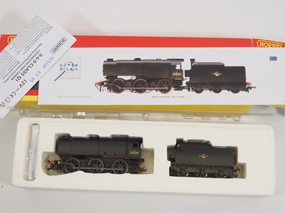 Lot 365 - A HORNBY R2344B class Q1 steam loco in BR...