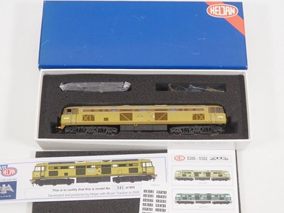 Lot 368 - A HELJAN OO gauge 53031 Brush prototype diesel...