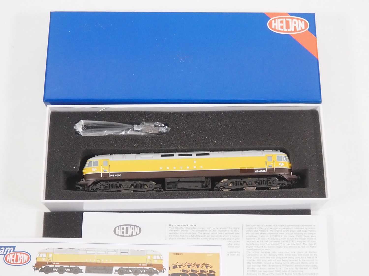 Lot 370 - A HELJAN OO gauge Hawker Siddeley prototype...
