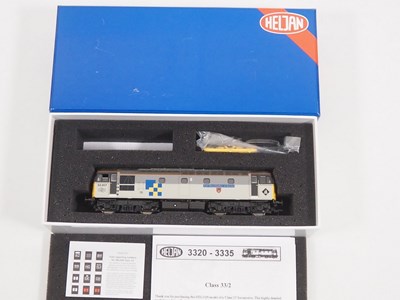 Lot 371 - A HELJAN OO gauge 33231 class 33 diesel...