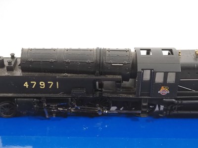 Lot 372 - A HELJAN OO gauge 266210 Beyer Garratt...