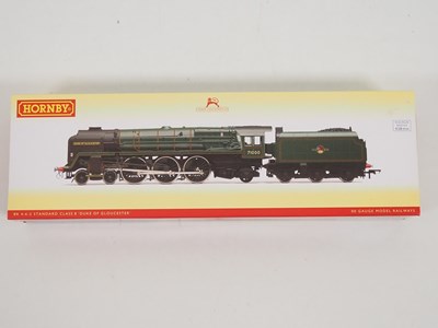 Lot 373 - A HORNBY OO gauge R3236 standard class 8 steam...