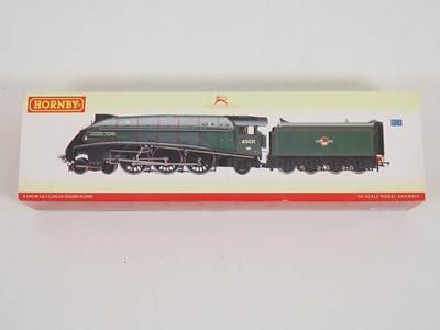 Lot 374 - A HORNBY OO gauge R2340 class A4 steam...