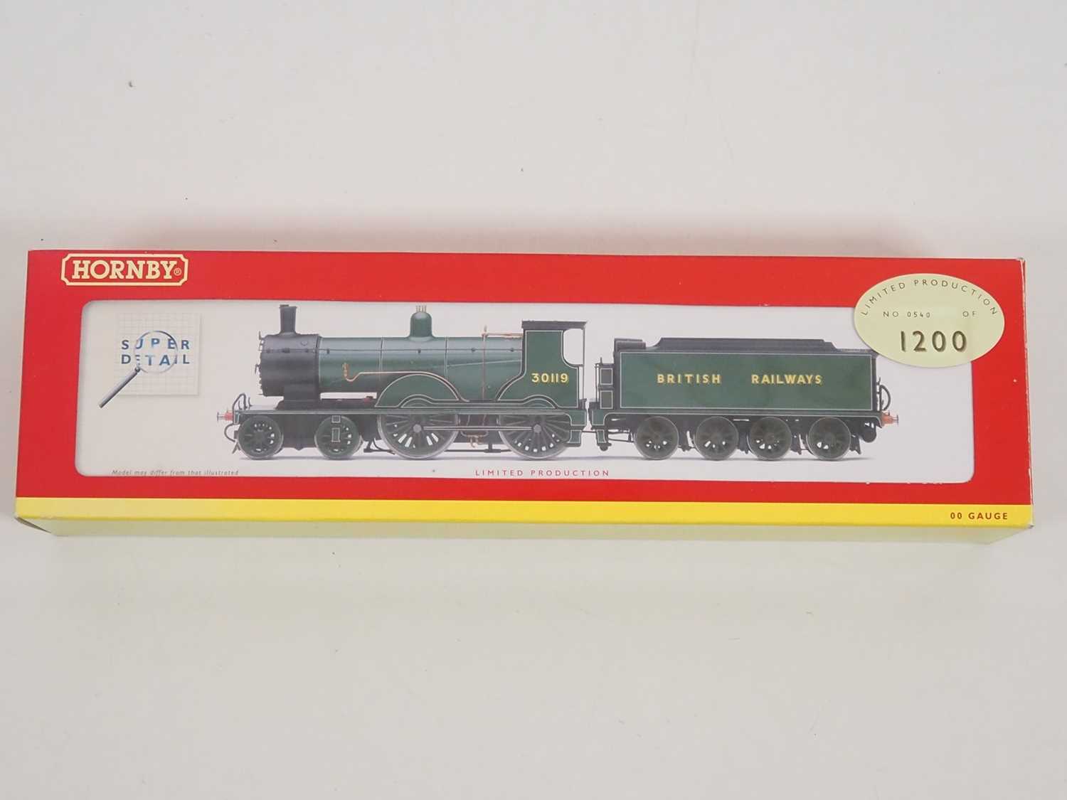 Lot 375 - A HORNBY OO gauge R2889 class limited edition...