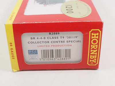 Lot 375 - A HORNBY OO gauge R2889 class limited edition...