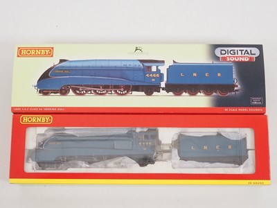 Lot 376 - A HORNBY OO gauge R2805XS class A4 steam...