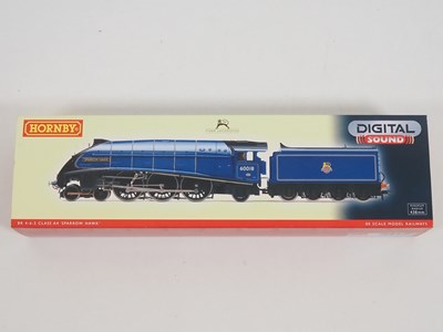 Lot 377 - A HORNBY OO gauge R2991XS class A4 steam...