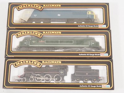 Lot 378 - A group of MAINLINE OO gauge locomotives...