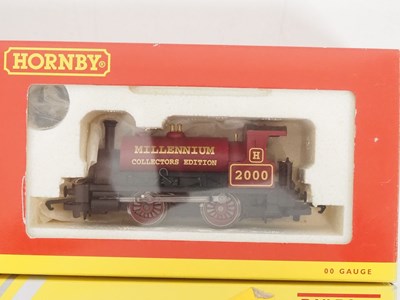 Lot 382 - A group of HORNBY OO gauge steam locomotives...