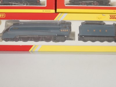 Lot 382 - A group of HORNBY OO gauge steam locomotives...