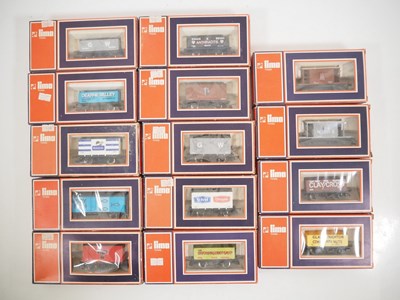 Lot 383 - A group of LIMA OO gauge wagons of various...