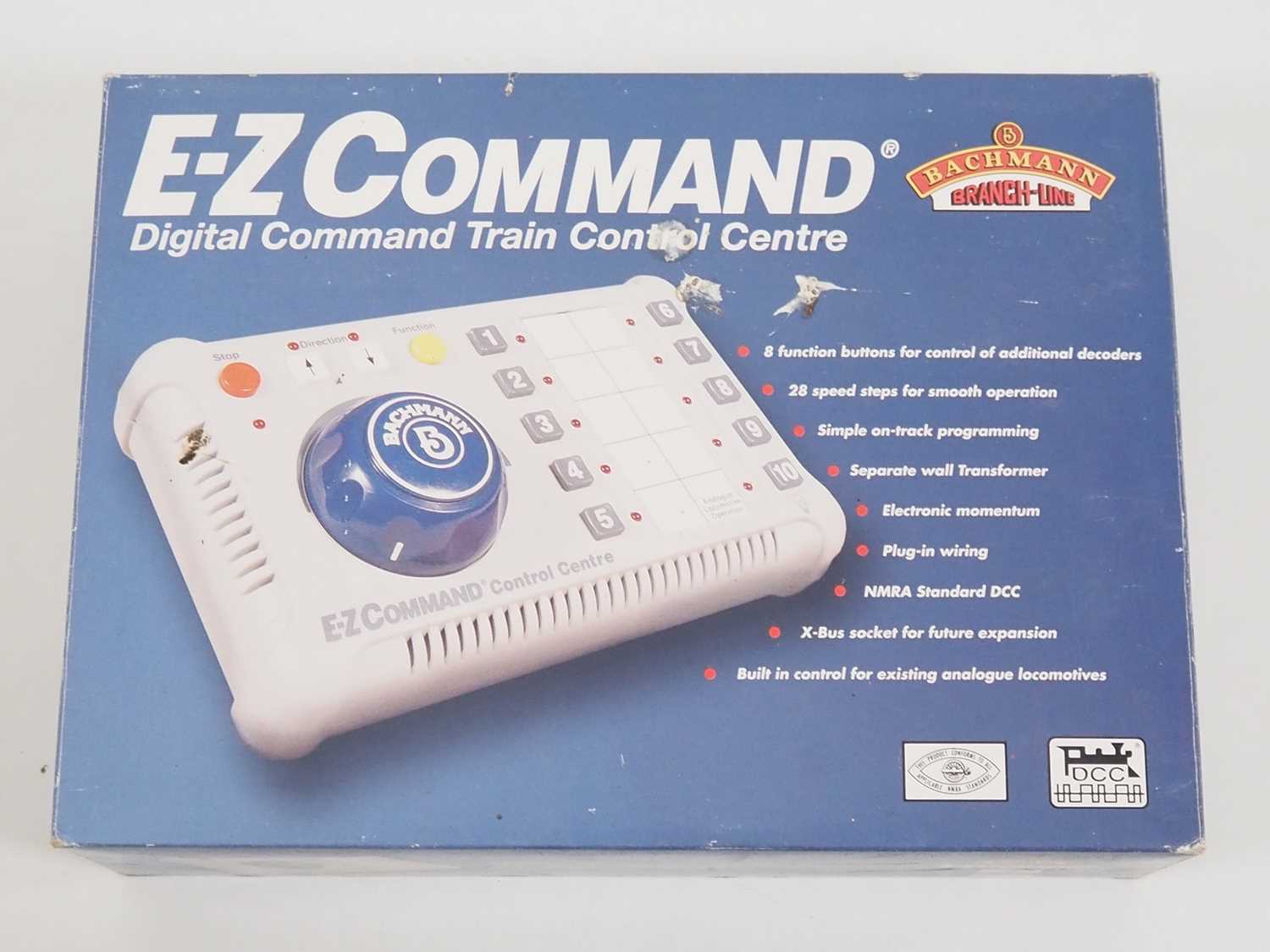 Lot 384 - A BACHMANN E-Z Command DCC train controller