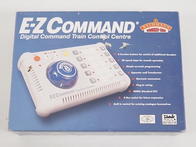 Lot 384 - A BACHMANN E-Z Command DCC train controller...