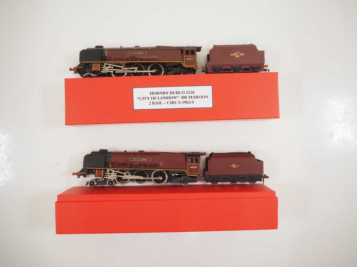 Lot 389 - A pair of OO gauge Duchess class steam...