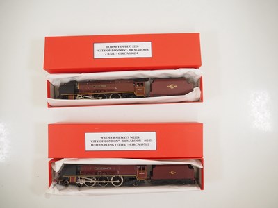 Lot 389 - A pair of OO gauge Duchess class steam...