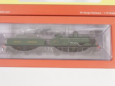 Lot 428 - A pair of OO gauge GWR steam locomotives by...