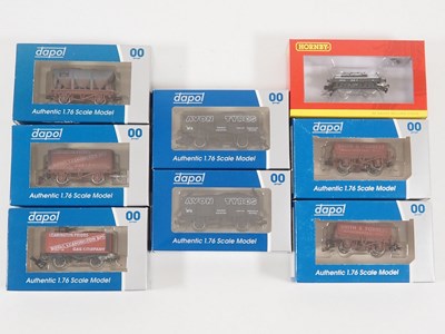 Lot 434 - A group of DAPOL & HORNBY OO gauge wagons...