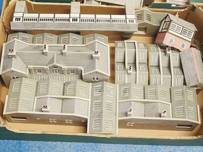 Lot 439 - A very large quantity of METCALFE OO gauge...