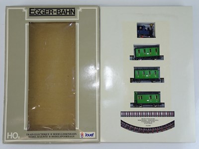Lot 262 - An EGGERBAHN by JOUEF HOe 711300 Steam...