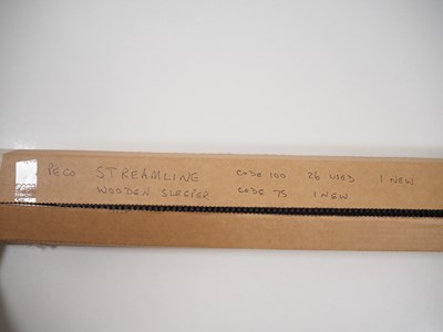 Lot 440 - A group of PECO Streamline OO gauge code 75...