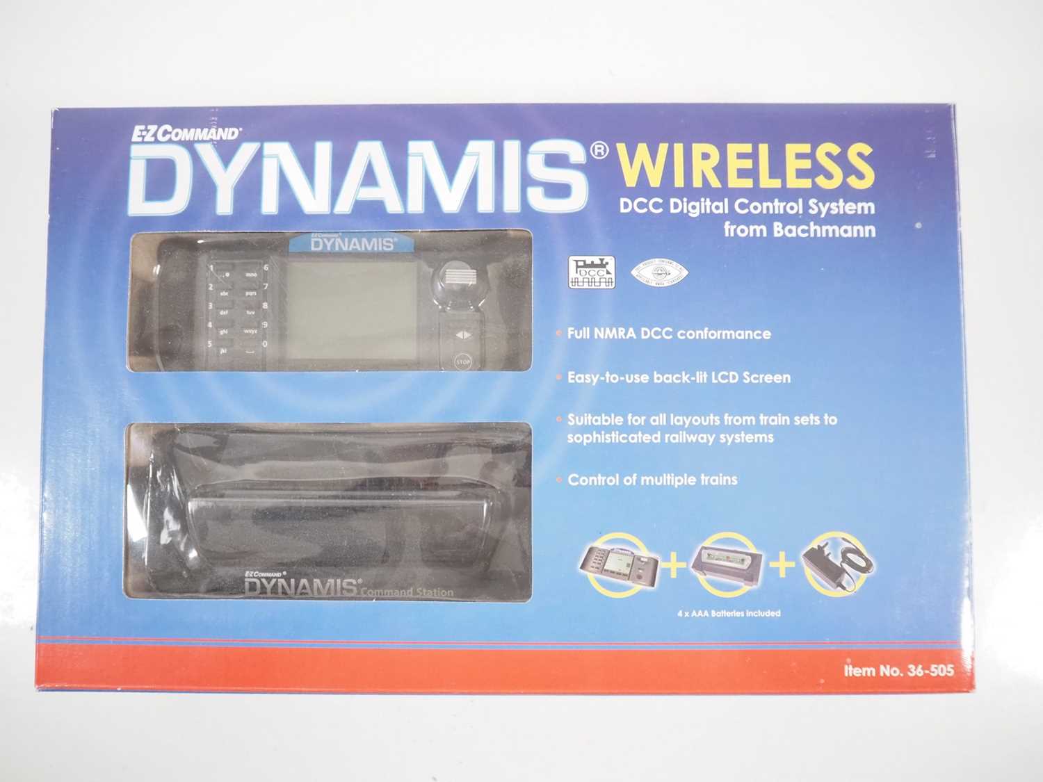 Lot 446 - A BACHMANN Dynamis Wireless DCC Digital...