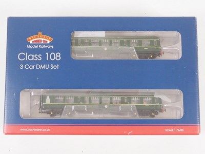 Lot 447 - A BACHMANN OO gauge 32-913 class 108 3 car...