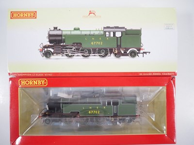 Lot 449 - A HORNBY OO gauge R3461 Thompson L1 class...