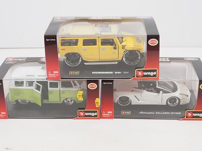 Lot 45 - A group of mixed scale diecast including 3x...