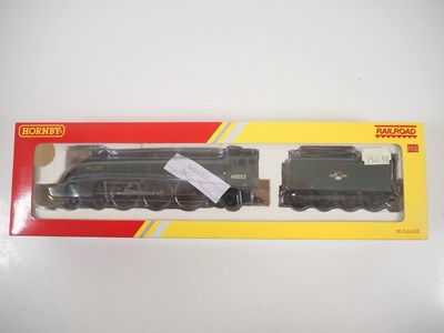 Lot 450 - A HORNBY OO gauge R2784X class A4 steam...