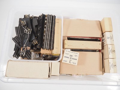 Lot 461 - A large plastic crate filled with boxed and...