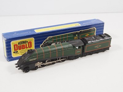 Lot 468 - A HORNBY DUBLO 3211 OO gauge 3-rail class A4...