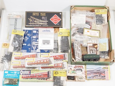 Lot 474 - A large tray of ex-shop stock OO and TT gauge...