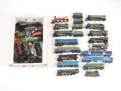 Lot 476 - A lucky dip job lot of mixed OO/HO gauge...