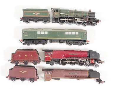 Lot 478 - A group of OO gauge locomotives by TRIX,...