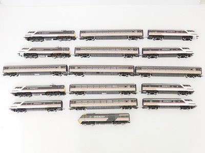 Lot 483 - A group of mixed OO gauge HORNBY Intercity...