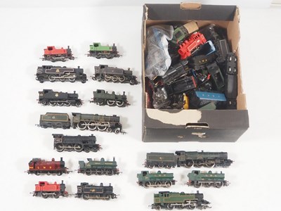 Lot 487 - A lucky dip job lot of mixed OO gauge...