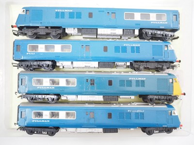 Lot 499 - A group of TRI-ANG OO gauge Blue Pullman power...