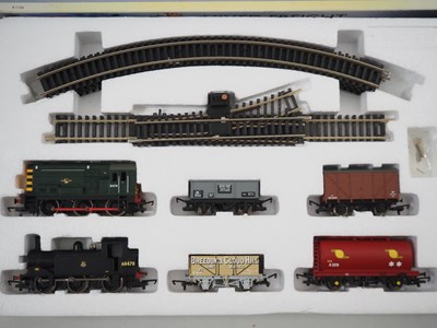 hornby mixed freight digital set