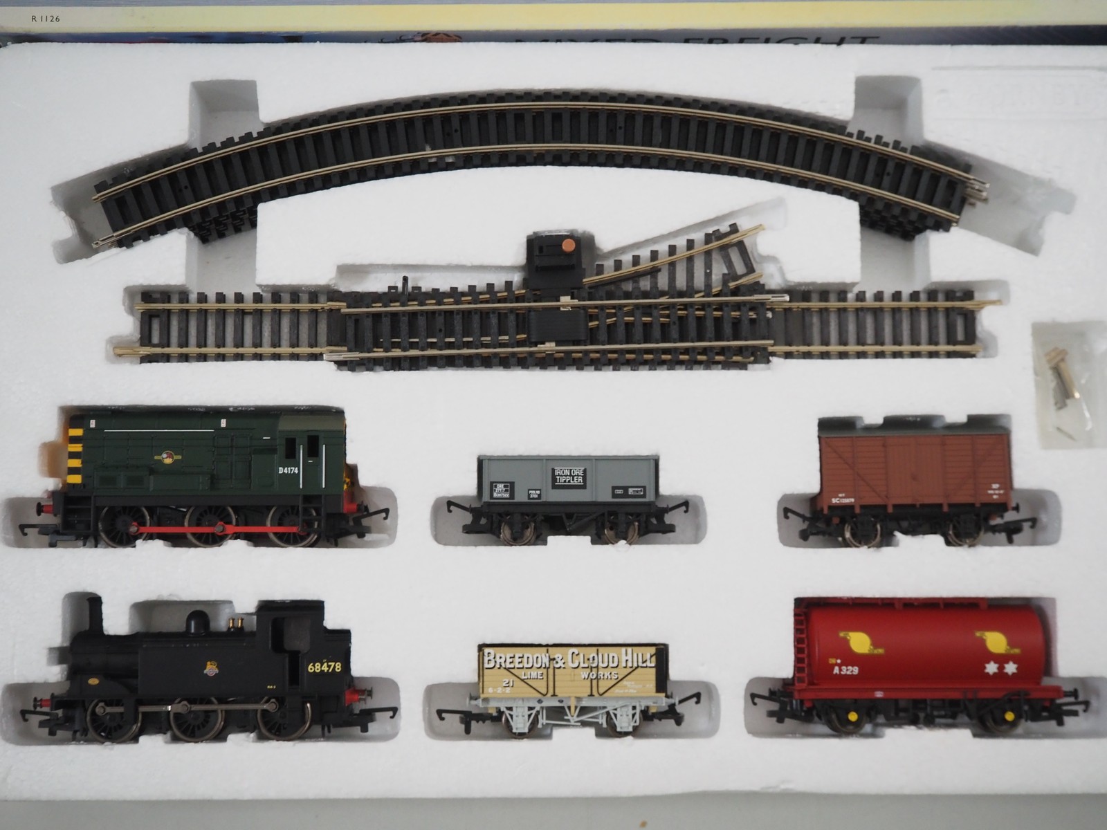 Hornby clearance mixed freight